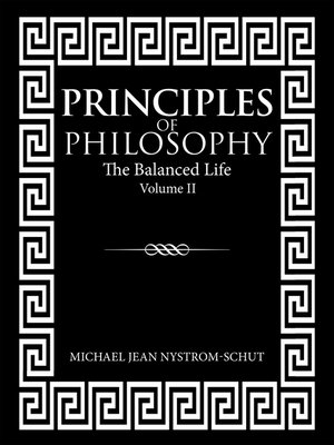 cover image of Principles of Philosophy